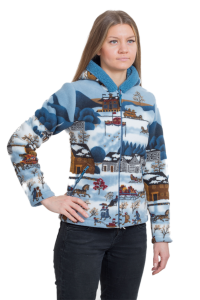 Куртка женская Памир-1 / флис-мех / рождество Куртка женская Памир-1 / флис-мех / рождество