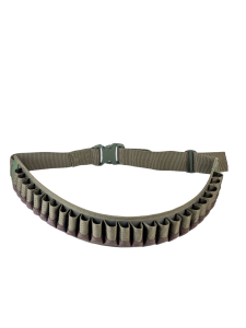 Патронташ открытый Люкс / кордура, кожа