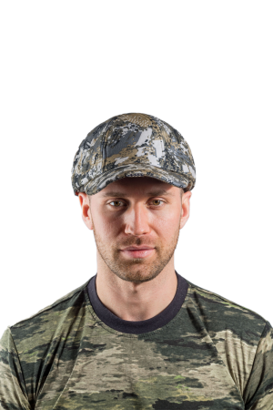 Бейсболка утепленная Сигнал NEON / алова / пиксель (м)