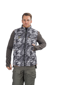 Жилет двусторонний Фокус / грэй Жилет двусторонний Фокус / грэй