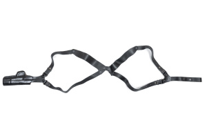 Кобура наплечная вертикального ношения мод. V Гроза-03 / кожа / черный