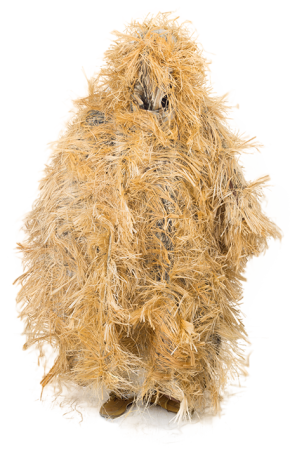 Пончо с лыком / трикотажная сетка+лыко