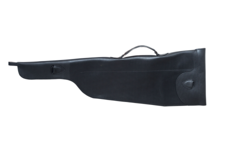 Чехол ИЖ - 27 / кожа / черный