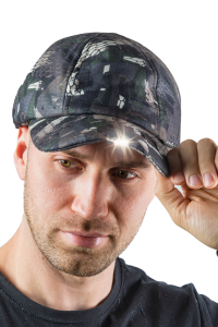 Бейсболка утепленная Сигнал NEON / алова / серые соты (м)