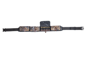 Патронташ закрытый Люкс / кордура, кожа