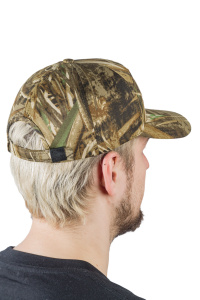 Бейсболка Горизонт с вышивкой / смесовая ткань / камыш (м)