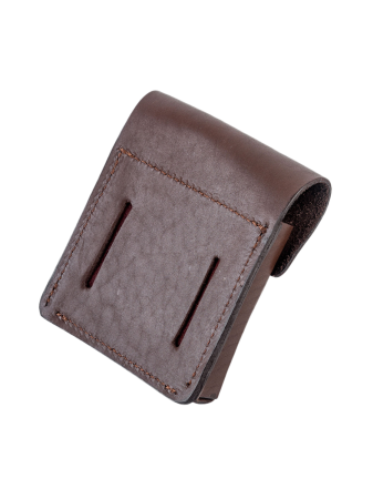 Подсумок Тигр 10п / кожа / коричневый