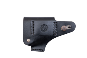 Кобура поясная для устройства аэрозольного мод.Премьер-2 / кожа / черный