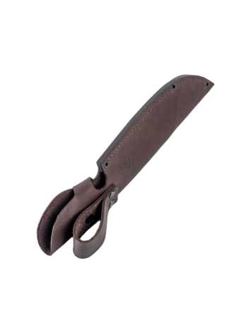 Ножны большие / кожа / коричневый