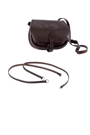 Ягдташ / кожа / коричневый