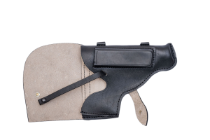 Кобура ША ИЖ-79 (56-ш-125) / кожа / черный																																									