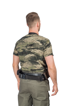 Патронташ трансформер на 49 патронов калибр 12 / кордура / кмф