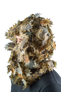 Комплект маскировочный (шлем-маска, перчатки) / сетка трикотажная / камыш (м)