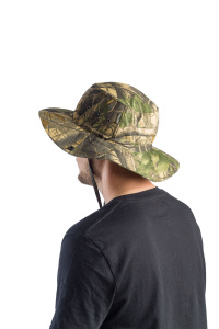 Панама Шериф / смесовая ткань / лес 2010 (м)