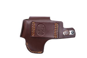 Кобура поясная для устройства аэрозольного мод.Премьер-4 / кожа / коричневый