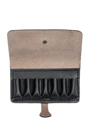 Подсумок 7*20 / кожа / черный