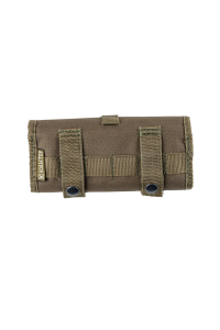 Подсумок на 8 патронов универсальный калибр 12, 16, 20 Модуль / ткань / олива