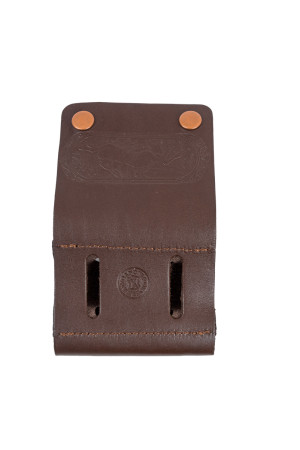 Подсумок 7,62*5 / кожа / коричневый