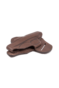 Кобура поясная Патруль ПМ 50 / кожа / коричневый