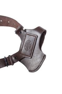 Кобура наплечная для устройства аэрозольного Добрыня / кожа / коричневый