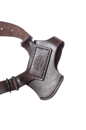 Кобура наплечная для устройства аэрозольного Добрыня / кожа / коричневый