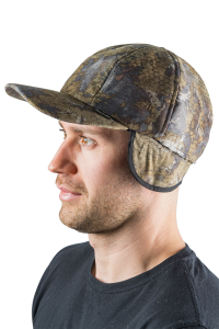 Бейсболка утепленная Сигнал / алова / лес соты (м)