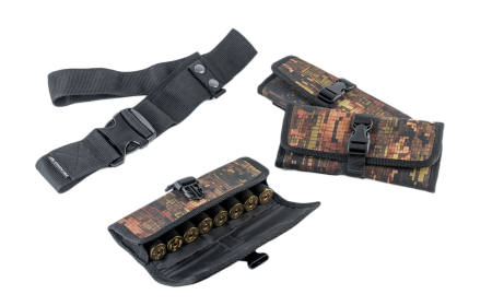 Патронташ с 3 съемными подсумками / ткань синтет.