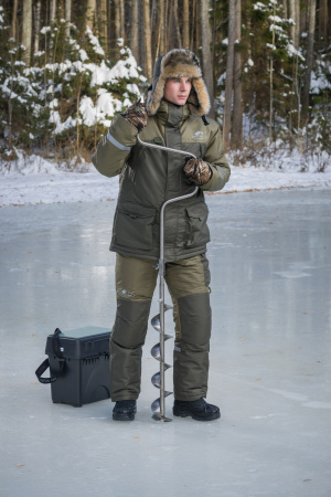 Костюм Штурман 1 / курточная ткань / олива