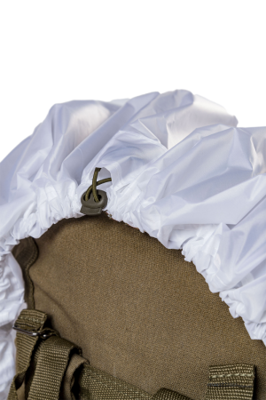 Чехол влагозащитный на рюкзак 50л / белый