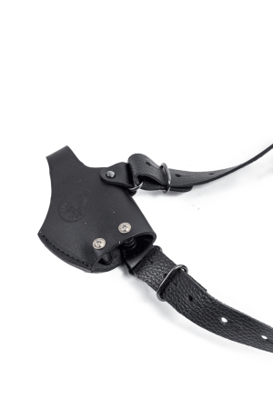 *** Кобура наплечная М Оса-Эгида Стандарт / кожа / черный