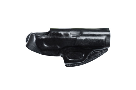 Кобура поясная мод. Jz Tanfoglio INNA закрытая / кожа / черный