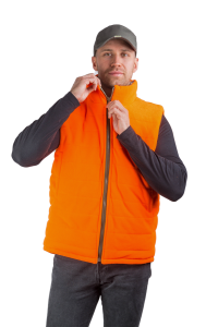 Жилет двусторонний Фокус / ткань синтет. / Малахит Жилет двусторонний Фокус / ткань синтет. / Малахит