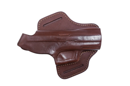 Кобура поясная мод. C АПС / кожа / коричневый