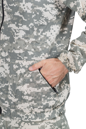 Костюм Лето / х/б / цифра серая