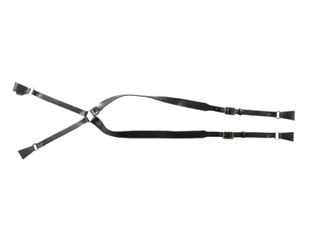 Портупея казачья (2) / кожа / коричневый