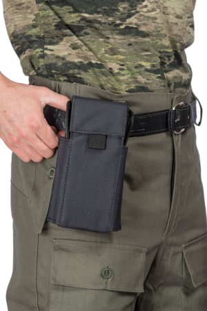 Подсумок на 24 патрона калибра 12, 16, 20 Модуль / ткань синтет. / черный