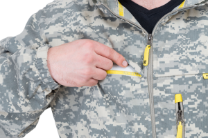 Комбинезон летний Стоп-клещ / смесовая ткань / цифра серая