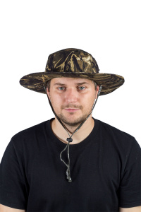 Панама Шериф / смесовая ткань / камыш 2010 (м)