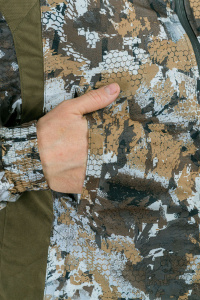 Костюм Койот-М / алова / коричневые соты