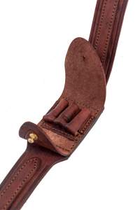 ***Ремень карабинный с патронташем (3 места) Хольстер 25 лет кал.366 ТКМ и аналоги / кожа ***Ремень карабинный с патронташем (3 места) Хольстер 25 лет кал.366 ТКМ и аналоги / кожа