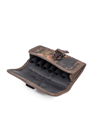 Подсумок на 6 патронов универсальный 12,16,20 калибр / ткань синтет.