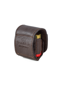 Подсумок поясной 5*12 Царская охота / кожа