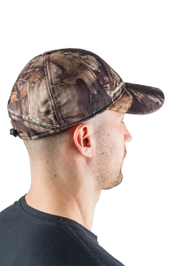 Бейсболка утепленная Скаут / алова / лес (м)