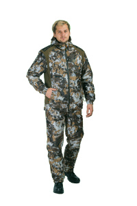 Костюм Койот-М / алова / коричневые соты