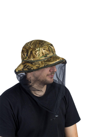 Панама 3 в 1 / смесовая ткань / камыш 2010 (м)