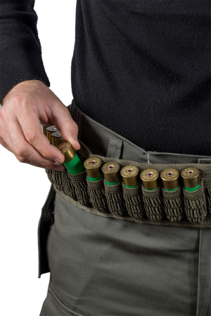 Патронташ открытый с подсумком Орион /оксфорд /