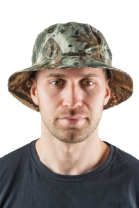 Панама Нато / смесовая ткань рип-стоп / лес 2010 (м)