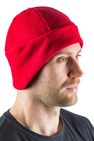 Шапка Эльбрус / виндблок / красно-черный (57-60) (м)