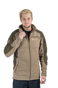 Куртка Фрегат / флис / олива+орех Куртка Фрегат / флис / олива+орех