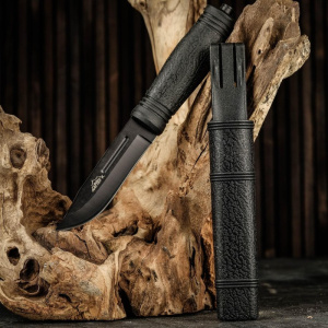 Нож Альфа тактический со стеклобоем, клинок 11см 4679966 